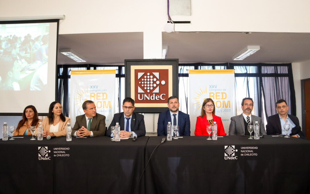 RedCom2023 | Dio inicio el XXV Congreso de red de Carreras de Comunicación Social y Periodismo de Argentina