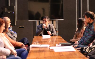 Gestión | Reunión con el Grupo Olivícola de La Rioja
