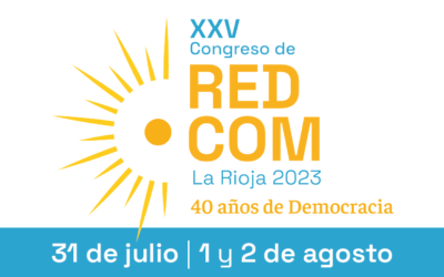 RedCom 2023 | El 31 de julio es la apertura