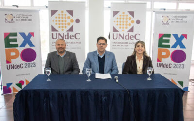 Académicas | Apertura de la EXPO UNdeC 2023