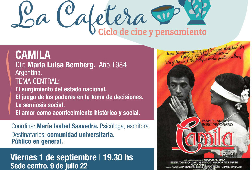 Comunidad |Ciclo de Cine «La Cafetera»