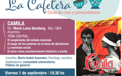 Comunidad |Ciclo de Cine «La Cafetera»