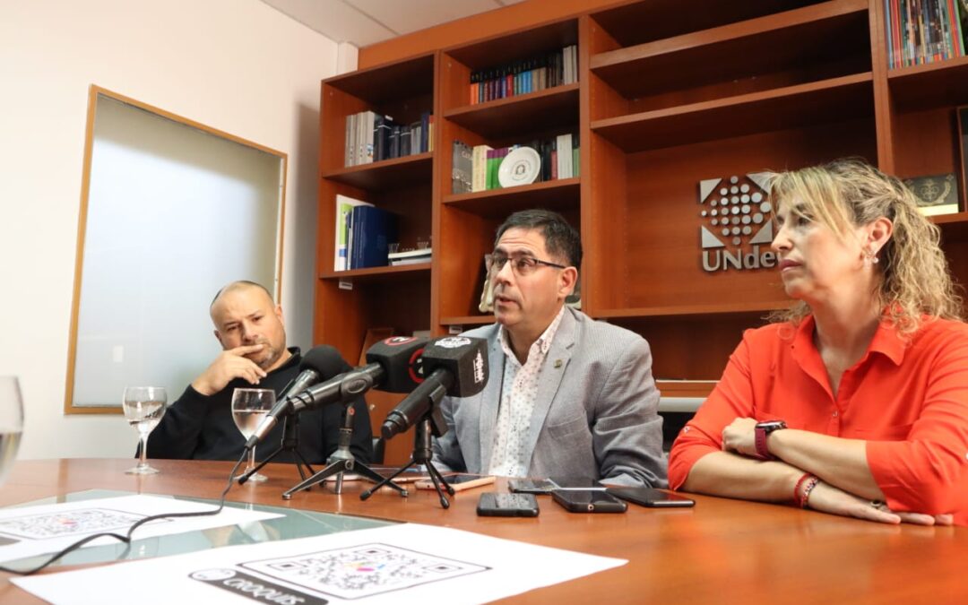 Gestión | El Rector Salcedo presentó la Expo UNdeC y la inauguración de obras