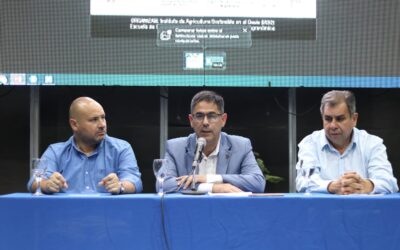 Institucional | Dieron inicio las Jornadas «Actualización Técnica en el Manejo Integrado de Plagas en el Sector Frutícola Regional»