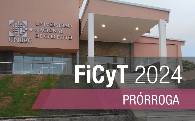 Investigación | Nueva fecha de presentación de proyectos FiCyT 2024