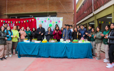 Preuniversitario | 14° aniversario del Colegio Nacional Agrotecnico «Ing. Julio César Martínez»