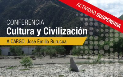 Comunidad | Conferencia «Cultura y Civilización»