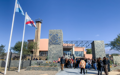 Gestión | Quedaron inauguradas las nuevas instalaciones en el Campus Los Sarmientos de la UNdeC