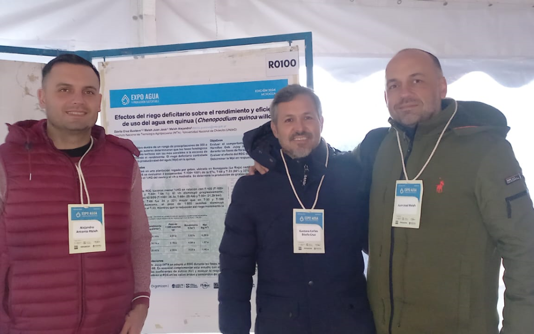 Participación | La UNdeC presente en la Expo Agua y producción sustentable