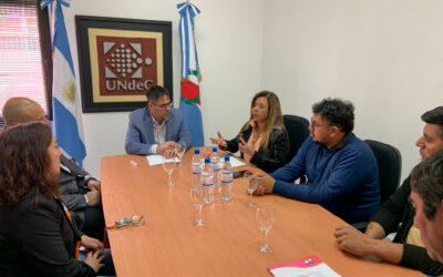 Gestión | La UNdeC firma convenio con el Municipio de Famatina