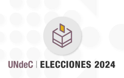 Institucional | Presentación de lista para las Elecciones 2024 en la UNdeC