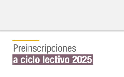 Académicas | La UNdeC abre las preinscripciones para el Ciclo Lectivo 2025