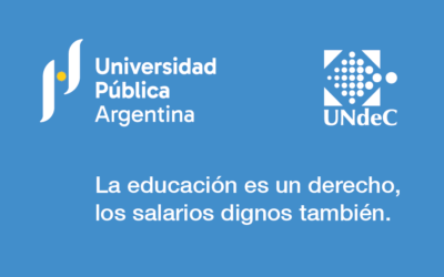 Institucional | Emergencia salarial de las y los trabajadores de las universidades