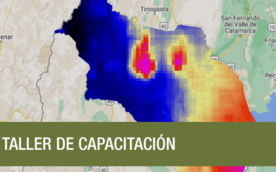 Investigación | Taller:  Aplicaciones en Agrometeorología utilizando Google Earth Engine