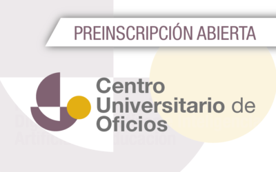 ​​​​Comunidad | Preinscripción para los cursos del Centro Universitario de Oficios de la UNdeC