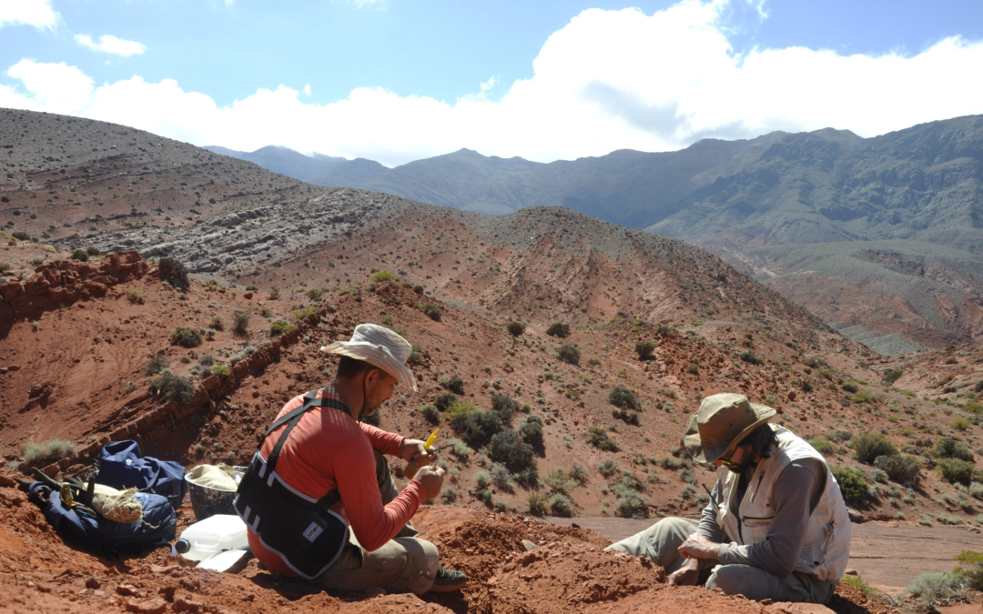 Investigación | 2º Jornadas de Paleontología de la UNdeC