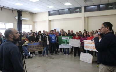 Institucional | La UNdeC en pie de lucha: la comunidad universitaria responde al veto de la Ley de Financiamiento Universitario