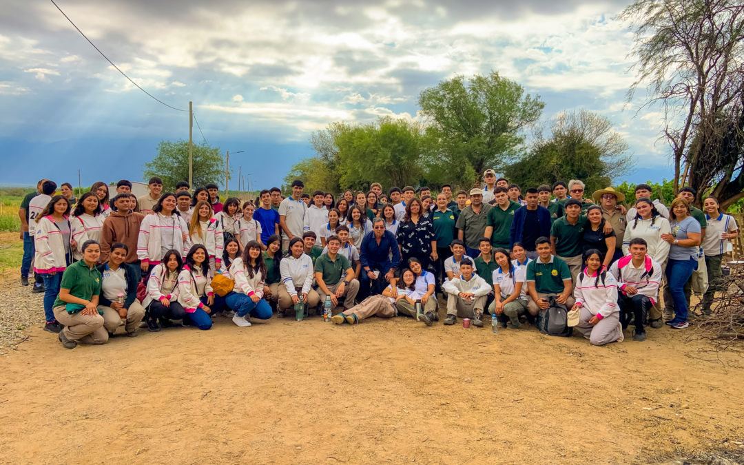 Preuniversitario | Estudiantes del Colegio Agrotécnico de Villa Castelli visitaron el CoNAg en una jornada académica y de intercambio