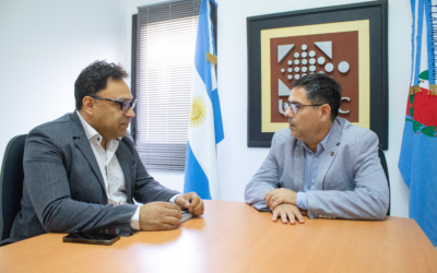 Gestión | El Rector de la UNdeC recibió al intendente de Belén, Catamarca y avanzan en la agenda de trabajo conjunto