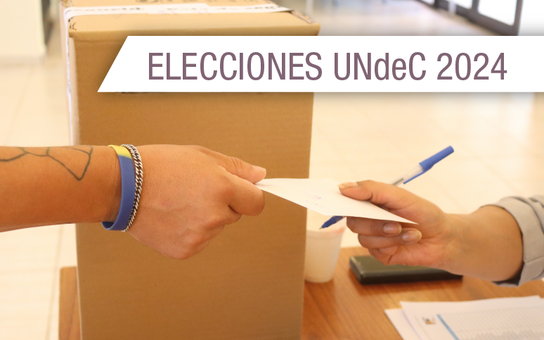 Institucional | Resultados de las elecciones en la UNdeC: se renovó el Consejo Superior