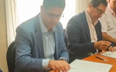 Gestión | La UNdeC firmó convenio con el municipio del Dpto. General Lamadrid