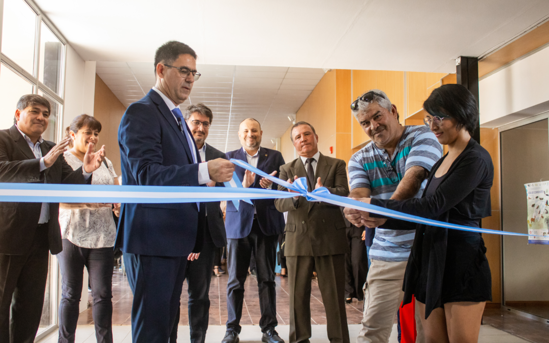 Institucional | Inicio del ciclo lectivo 2025 en la UNdeC con la inauguración de nuevos espacios académicos